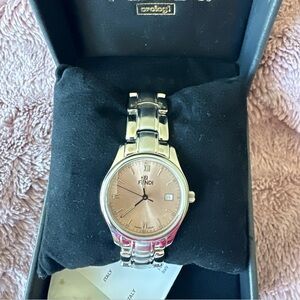 Fendi Orologi Stainless Steel Watch